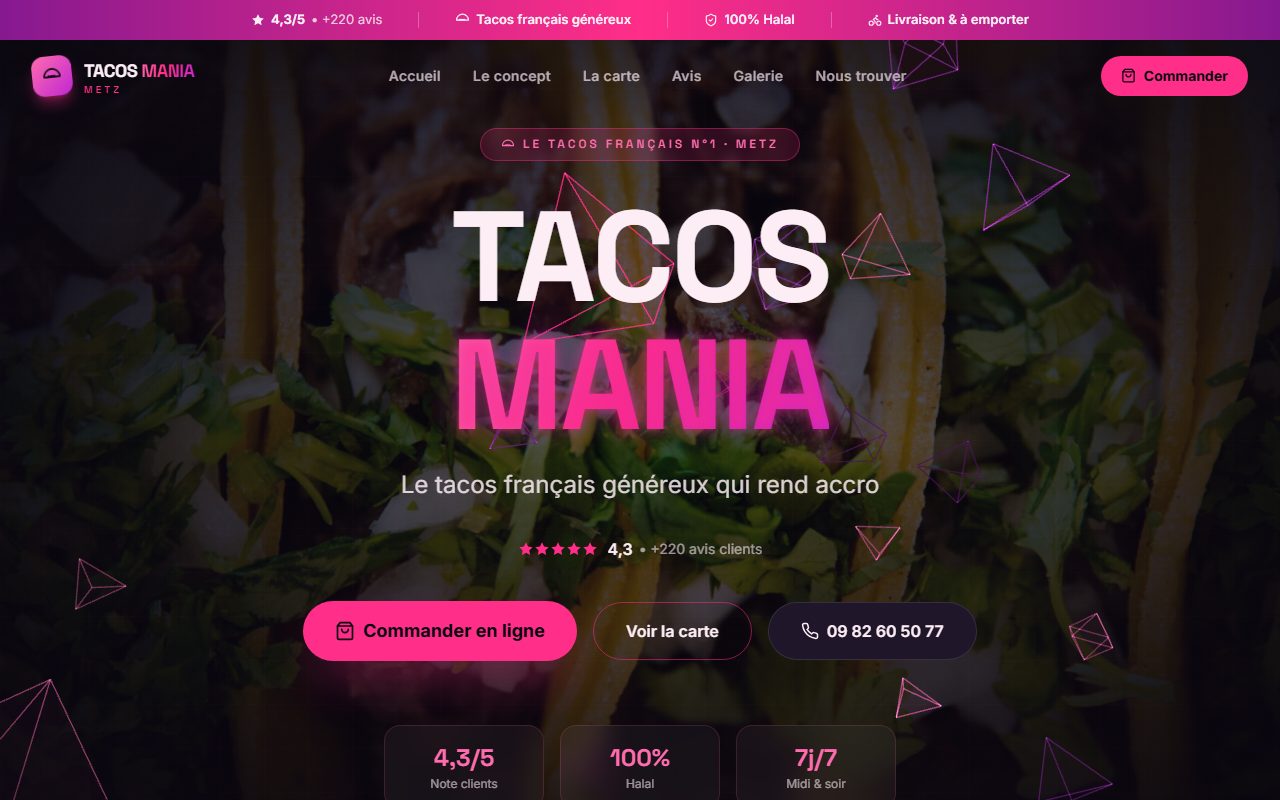 Tacos Mania